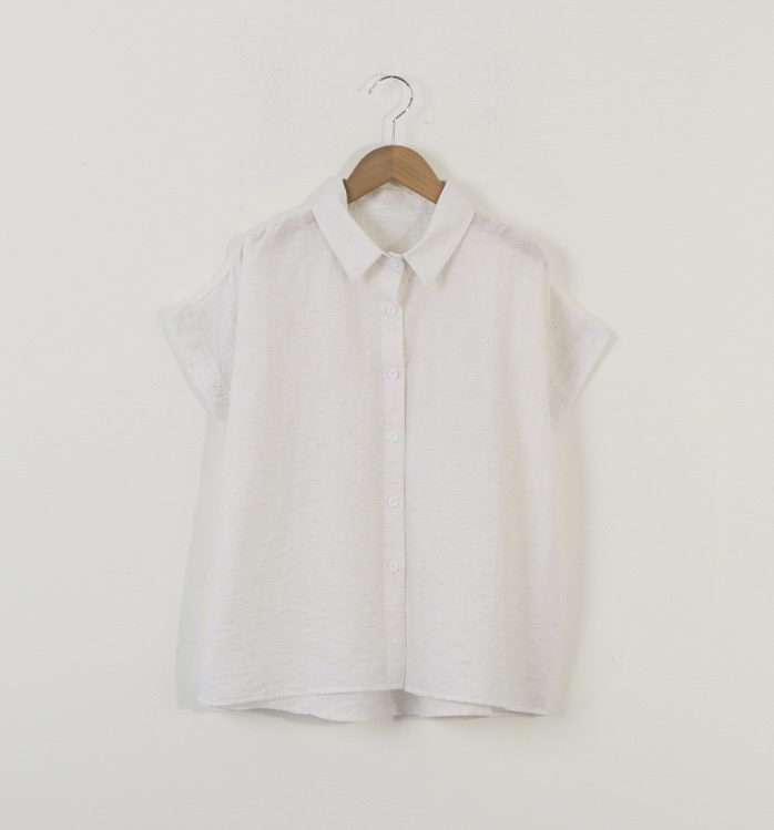 I BLLE韓國㊣直郵東大門代購女裝新品休閑25春夏襯衫蕾絲衫I BLLE襯衫/蕾絲衫
