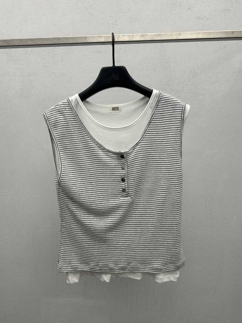 KARE/WEREPIECE直郵韓國代購㊣女裝新品休閑人氣25春夏吊帶背心KARE/WEREPIECE吊帶/背心