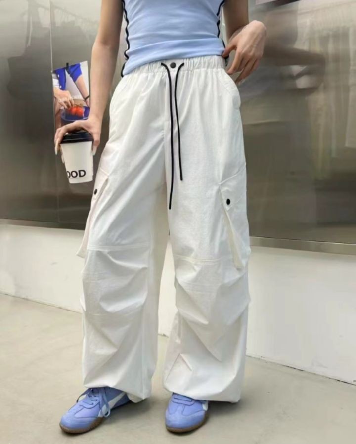 BOBBIE DOLL直郵韓國代購㊣女裝新款熱賣推薦人氣休閑休閑褲BOBBIE DOLL休閑褲