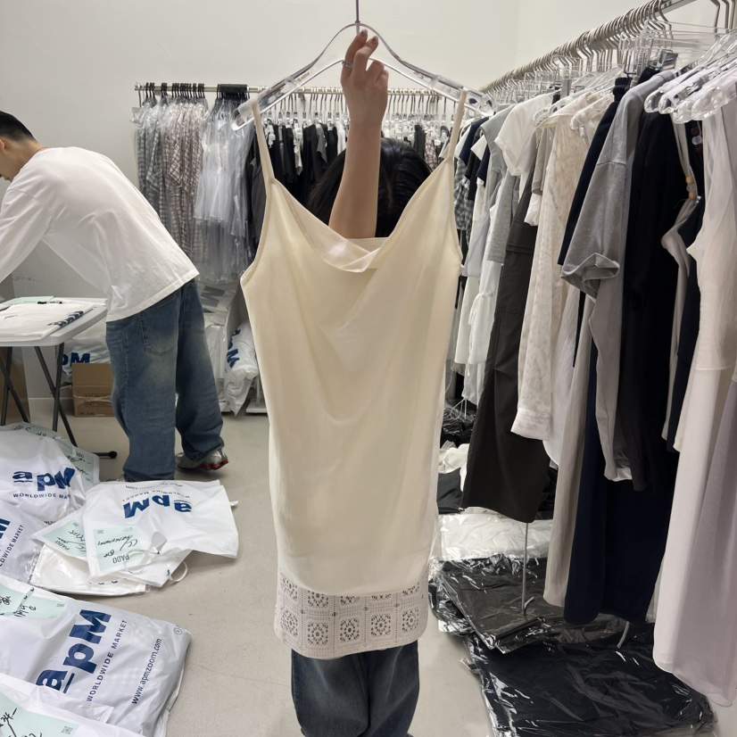 PADO韓國直郵㊣女裝新品推薦人氣時尚25春夏熱賣休閑連衣裙PADO連衣裙