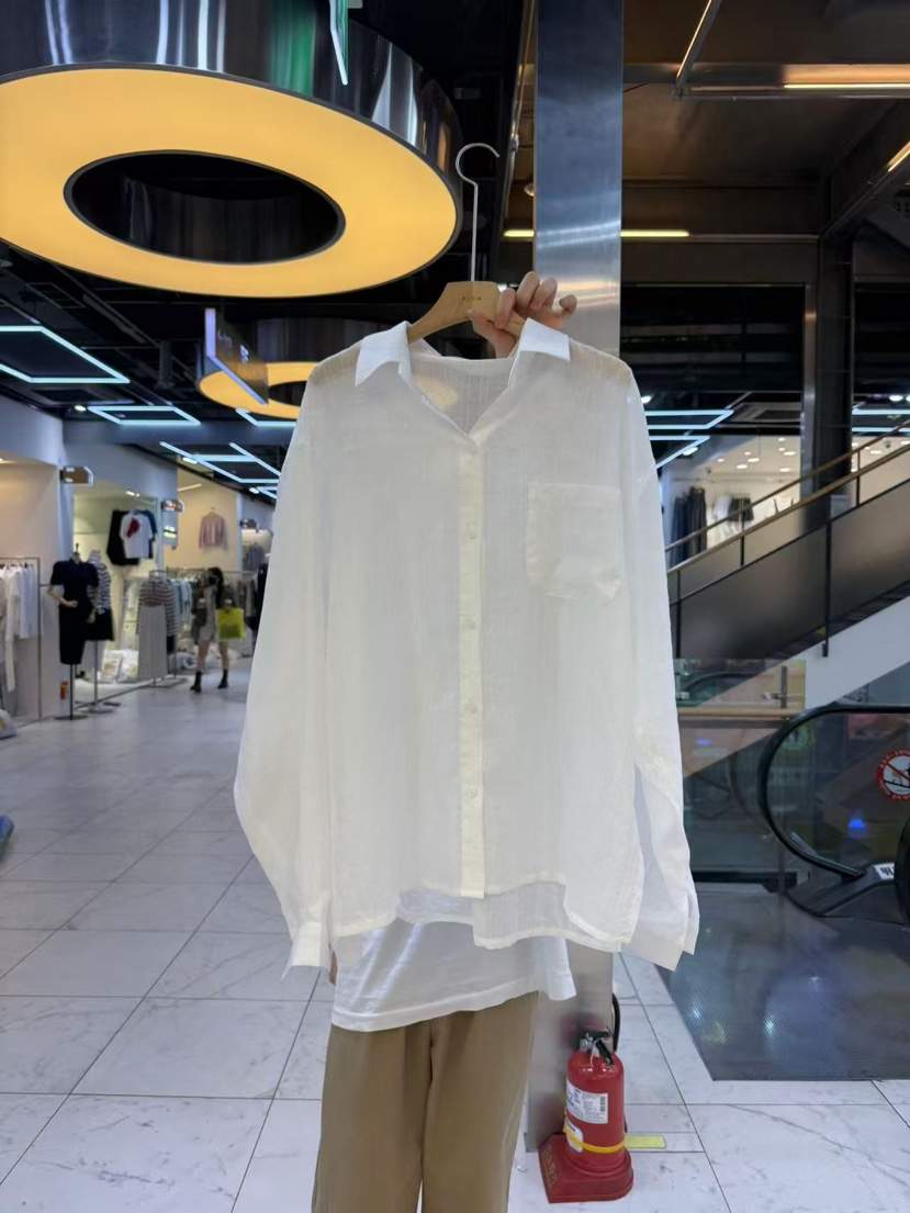PLUM-q韓國㊣直郵東大門代購女裝新品熱賣時尚休閑襯衫蕾絲衫PLUM襯衫/蕾絲衫