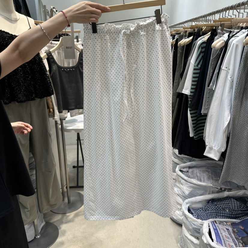 W.FATAL韓國直郵㊣女裝新款熱賣推薦時尚人氣休閑25春夏長裙W.FATAL長裙