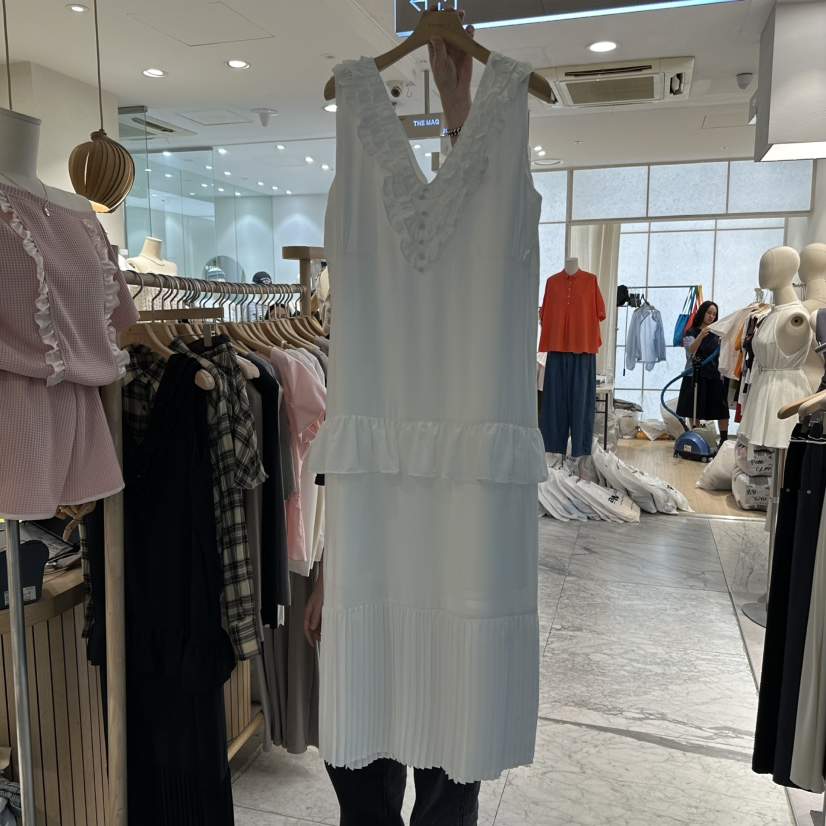 MAGNOLIA36-L韓國㊣直郵東大門代購女裝新品25春夏熱賣連衣裙MAGNOLIA36-L連衣裙