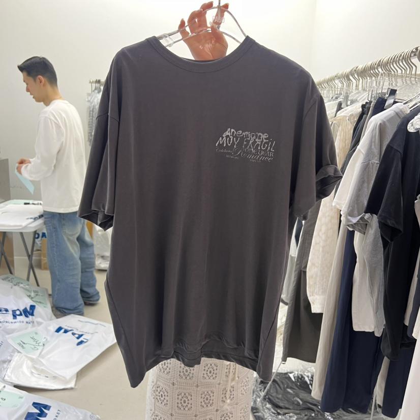 PADO直郵韓國代購㊣女裝新款時尚熱賣休閑人氣推薦25春夏T恤PADOT恤