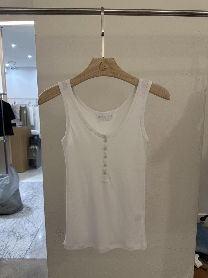 BPLAN韓國㊣直郵東大門代購女裝新品25春夏休閑人氣吊帶背心BPLAN吊帶/背心