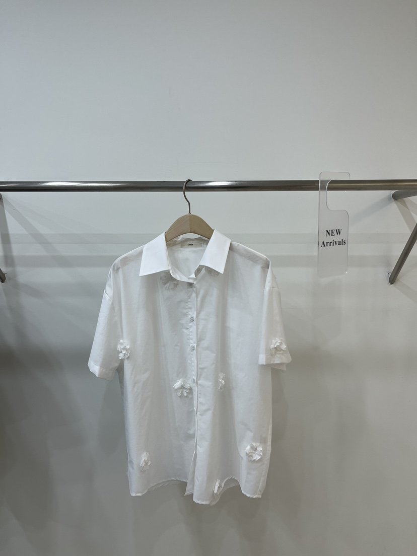 FIFTY韓國直郵㊣東大門實拍女裝新品人氣推薦熱賣襯衫蕾絲衫FIFTY襯衫/蕾絲衫