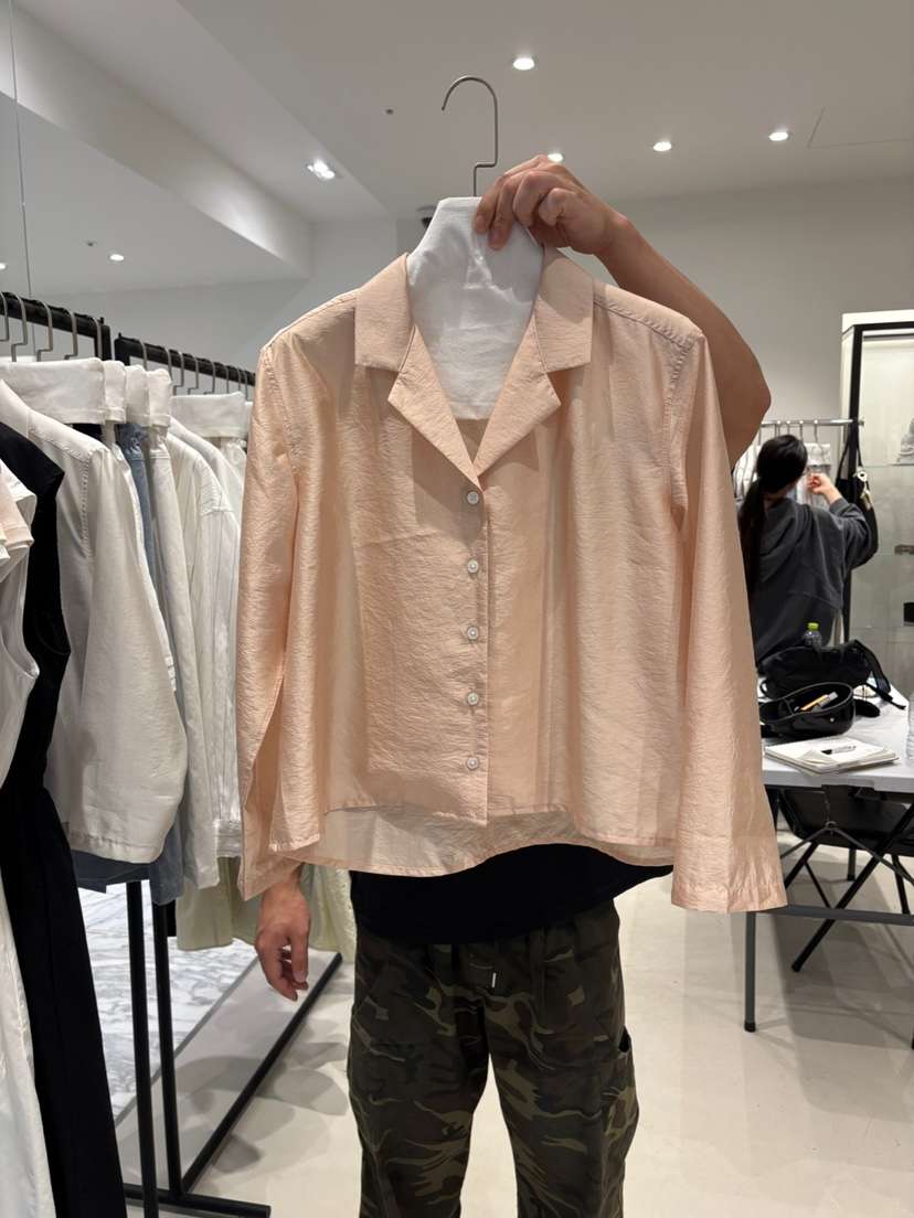 THE BRUNCH韓國直郵㊣東大門實拍女裝新品25春夏襯衫蕾絲衫THE BRUNCH襯衫/蕾絲衫
