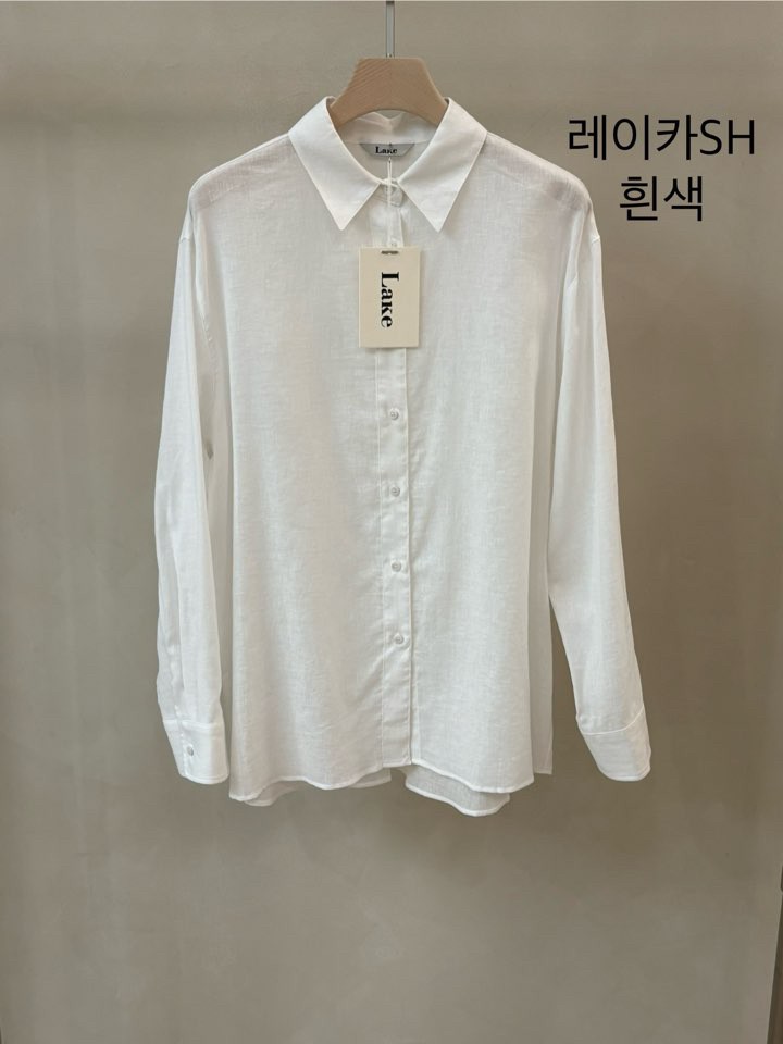 LAKE-A韓國直郵㊣女裝新品推薦時尚熱賣人氣25春夏襯衫蕾絲衫Lake side襯衫/蕾絲衫