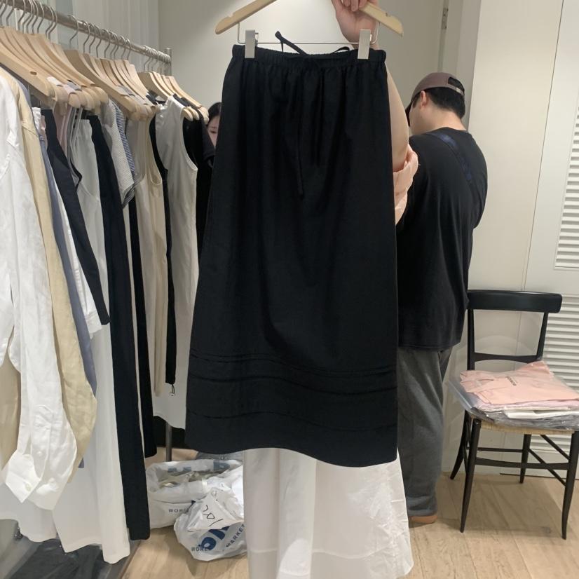 MONIQUE韓國直郵㊣女裝新品推薦25春夏人氣時尚半身裙中短裙MONIQUE半身裙/中短裙
