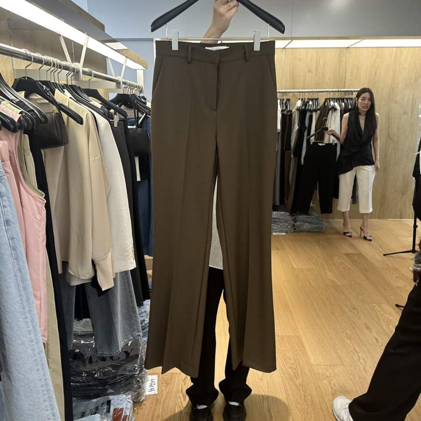 LEFANCY韓國直郵㊣東大門實拍女裝新款時尚熱賣人氣25春夏休閑褲LEFANCY休閑褲