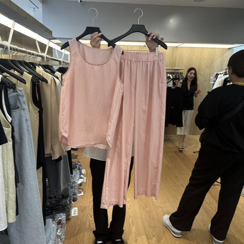 LEFANCY韓國直郵㊣女裝新款推薦熱賣25春夏人氣休閑時尚套裝LEFANCY套裝