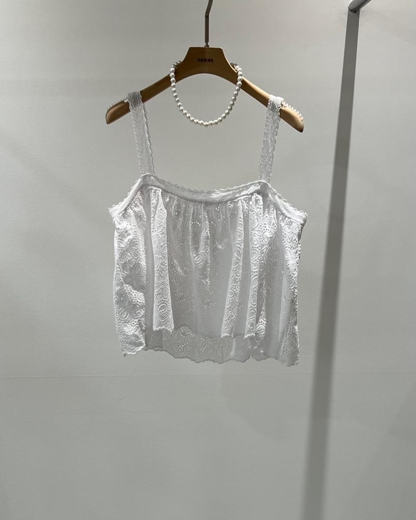 DENISE韓國直郵㊣東大門實拍女裝新品25春夏人氣推薦吊帶背心DENISE吊帶/背心