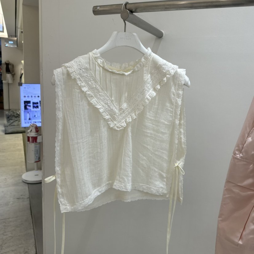 6PENCE-P韓國㊣直郵東大門代購女裝新品熱賣人氣25春夏吊帶背心6PENCE-P吊帶/背心
