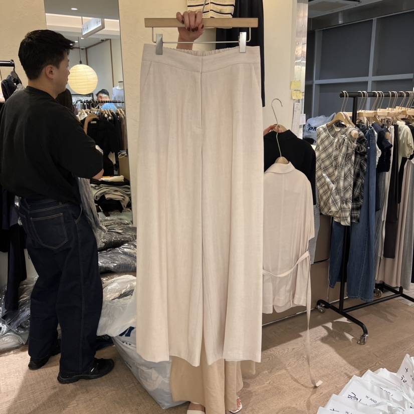 W AND J直郵韓國代購㊣女裝新品推薦熱賣休閑時尚人氣休閑褲W AND J休閑褲
