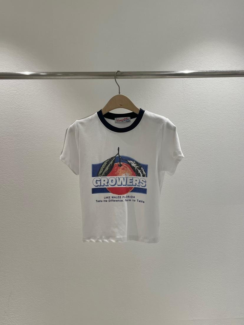 ROOMS SHOP韓國直郵㊣女裝新款人氣時尚熱賣25春夏休閑T恤ROOMS_SHOPT恤