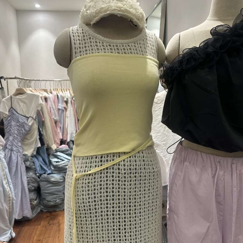 BERTHA韓國㊣直郵東大門代購女裝新品熱賣25春夏推薦吊帶背心BERTHA吊帶/背心