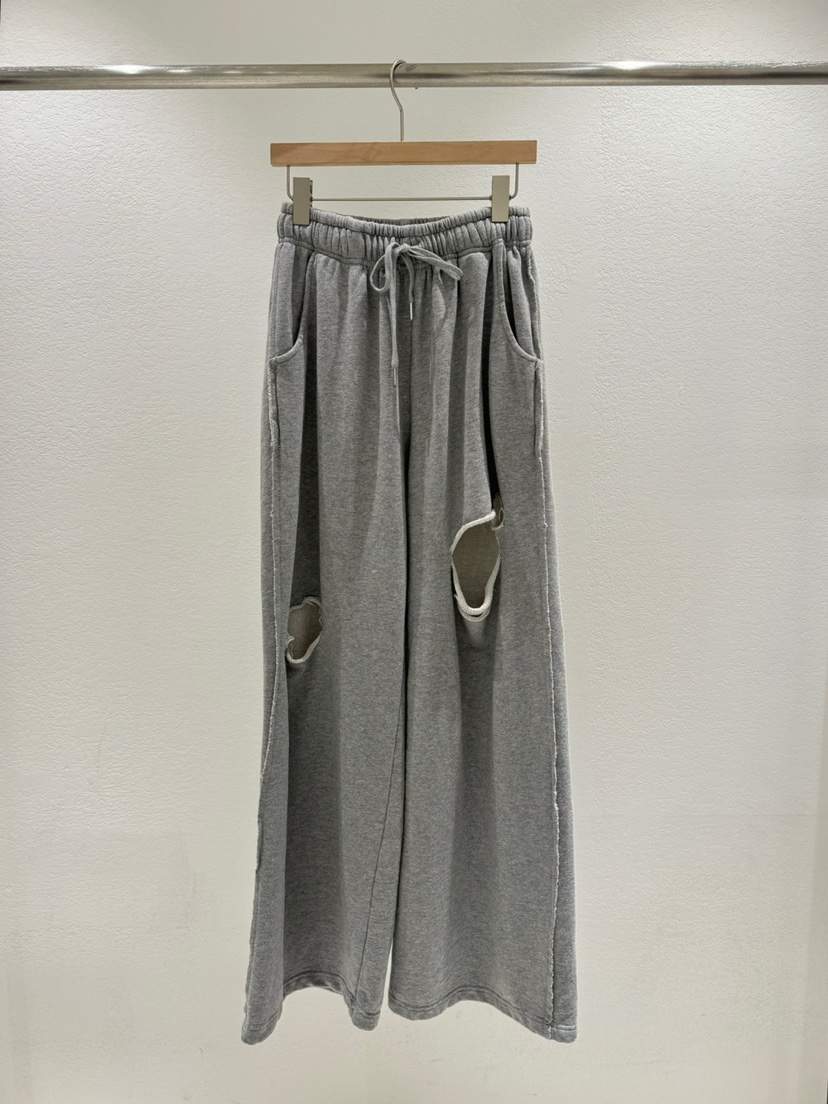 ROOMS SHOP韓國直郵㊣東大門實拍女裝新款25春夏推薦休閑褲ROOMS_SHOP休閑褲