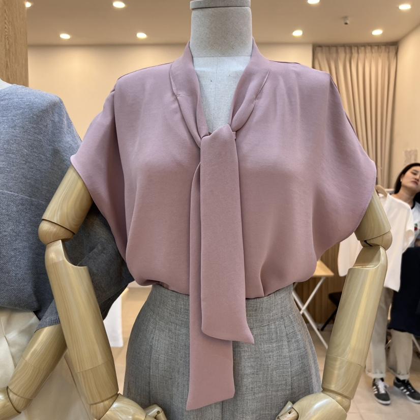 THE FUNNY直郵韓國代購㊣女裝新品熱賣休閑推薦襯衫蕾絲衫THE FUNNY襯衫/蕾絲衫