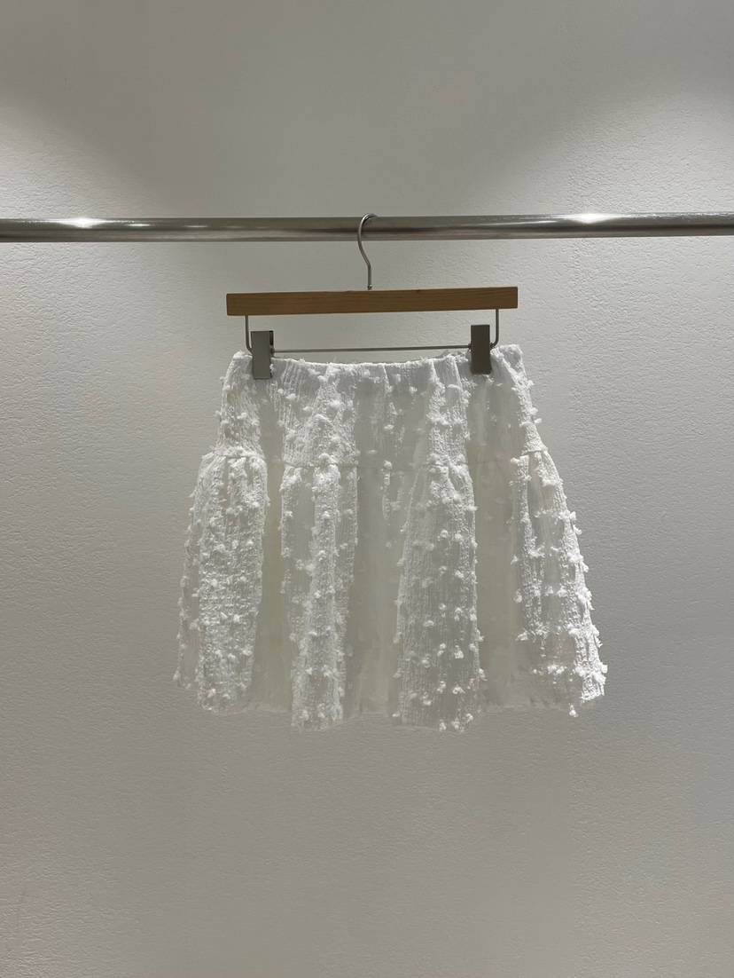 ROOMS SHOP韓國直郵㊣女裝新品熱賣休閑人氣推薦25春夏短裙蕾絲ROOMS_SHOP短裙