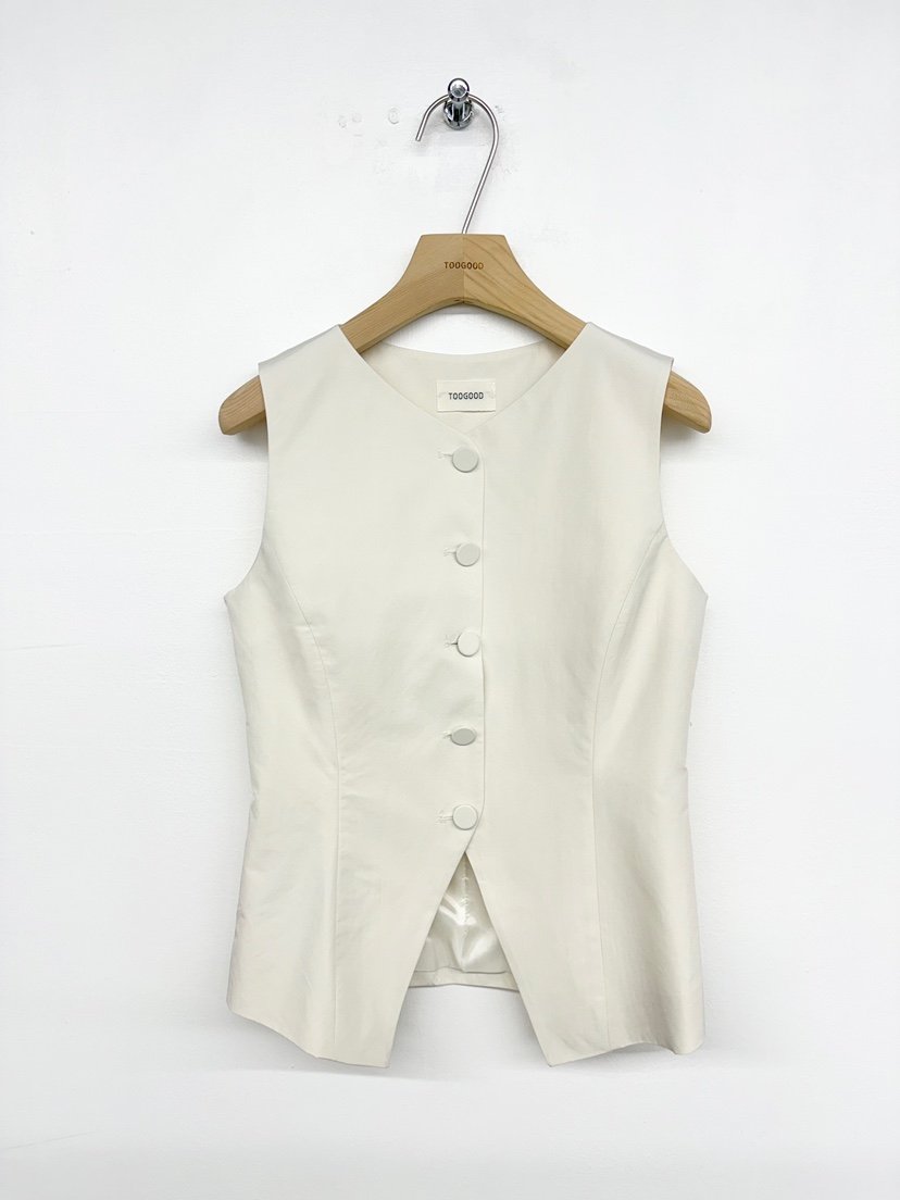 TOOGOOD韓國㊣直郵東大門代購女裝新品25春夏推薦時尚熱賣馬甲TOOGOOD馬甲
