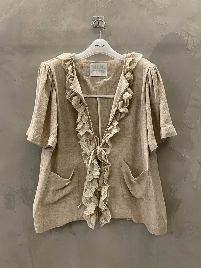 MULCUP直郵韓國代購㊣女裝新品25春夏時尚休閑推薦熱賣夾克MULCUP夾克