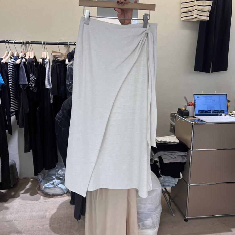 W AND J直郵韓國代購㊣女裝新款時尚熱賣半身裙中短裙裹身裙W AND J半身裙/中短裙