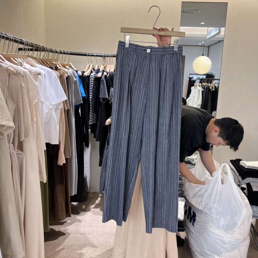 W AND J韓國直郵㊣女裝新品時尚推薦人氣休閑25春夏休閑褲W AND J休閑褲