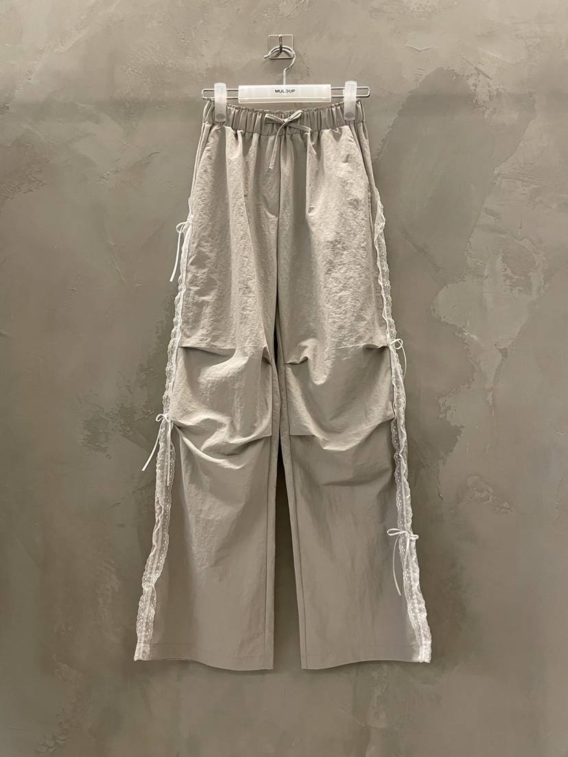 MULCUP韓國㊣直郵東大門代購女裝新款休閑時尚熱賣25春夏休閑褲MULCUP休閑褲