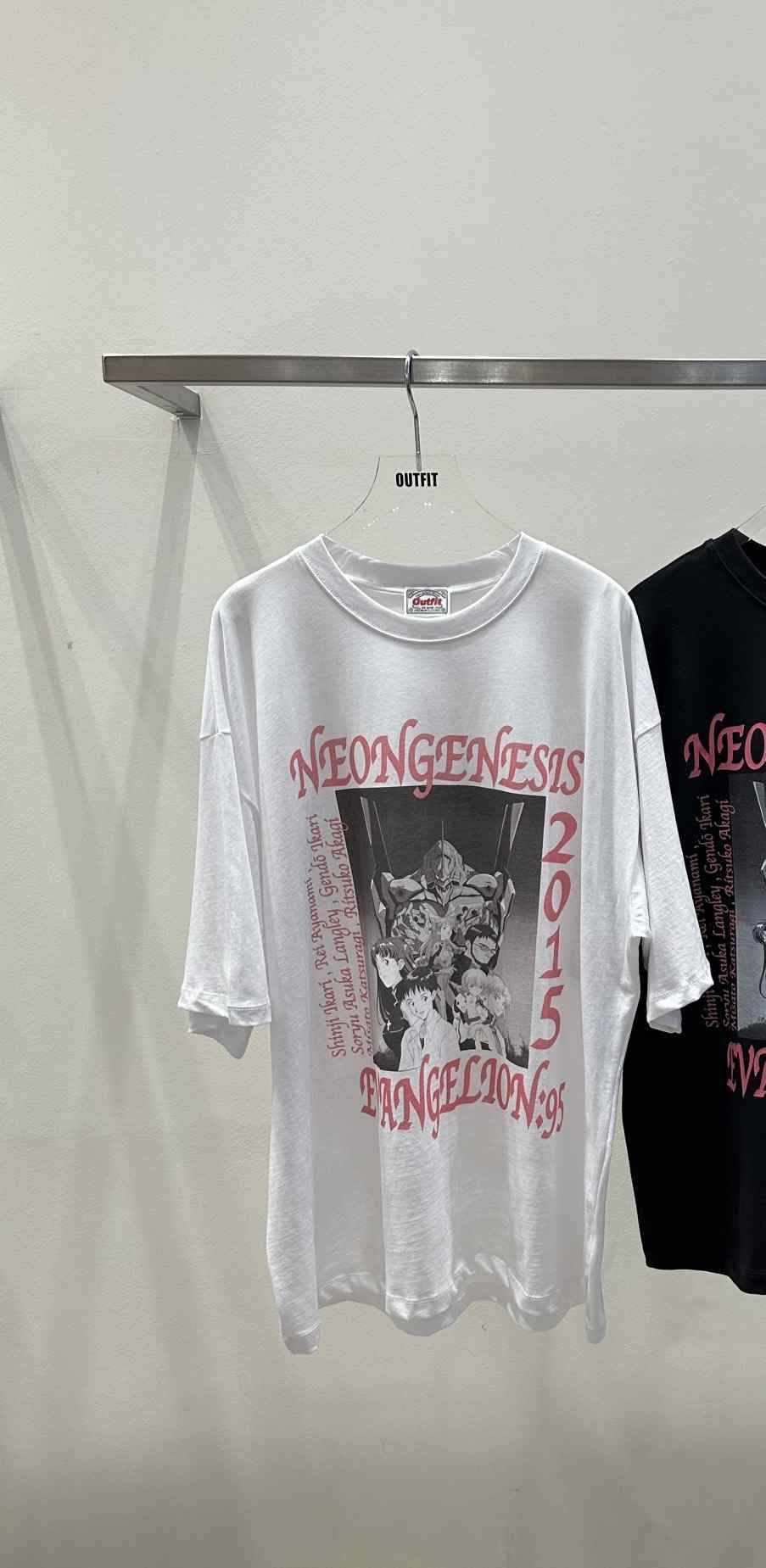 OUTFIT韓國直郵㊣東大門實拍女裝新款時尚休閑25春夏人氣T恤OUTFITT恤
