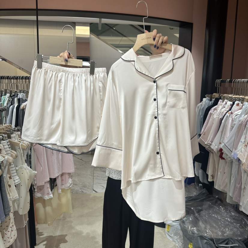 VICTORIA-P韓國直郵㊣東大門實拍女裝新品人氣25春夏時尚睡衣VICTORIA睡衣