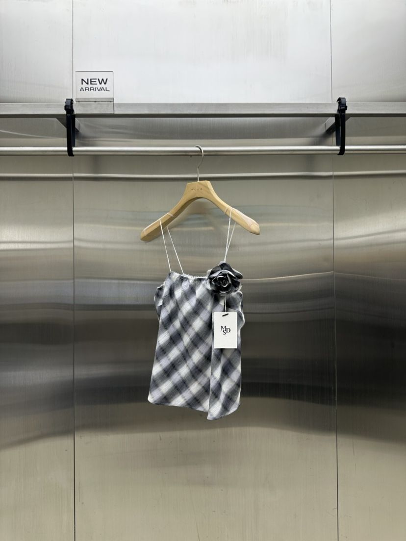 MYDRESS韓國直郵㊣女裝新品推薦25春夏熱賣人氣時尚吊帶背心MYDRESS吊帶/背心