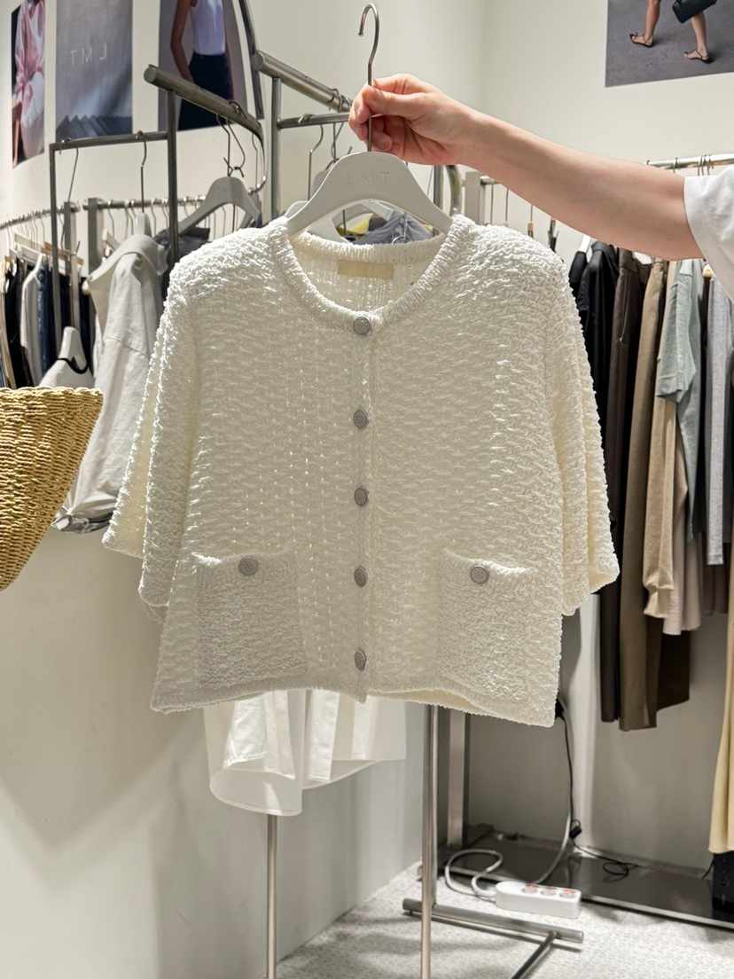 LMT（SAND LIMITED）韓國㊣直郵東大門代購女裝新品25春夏針織衫LMT/SAND LIMITED針織衫