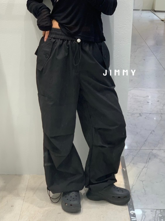 JIMMY韓國直郵㊣女裝新款推薦人氣25春夏休閑熱賣時尚褲子JIMMY/REMAKE褲子