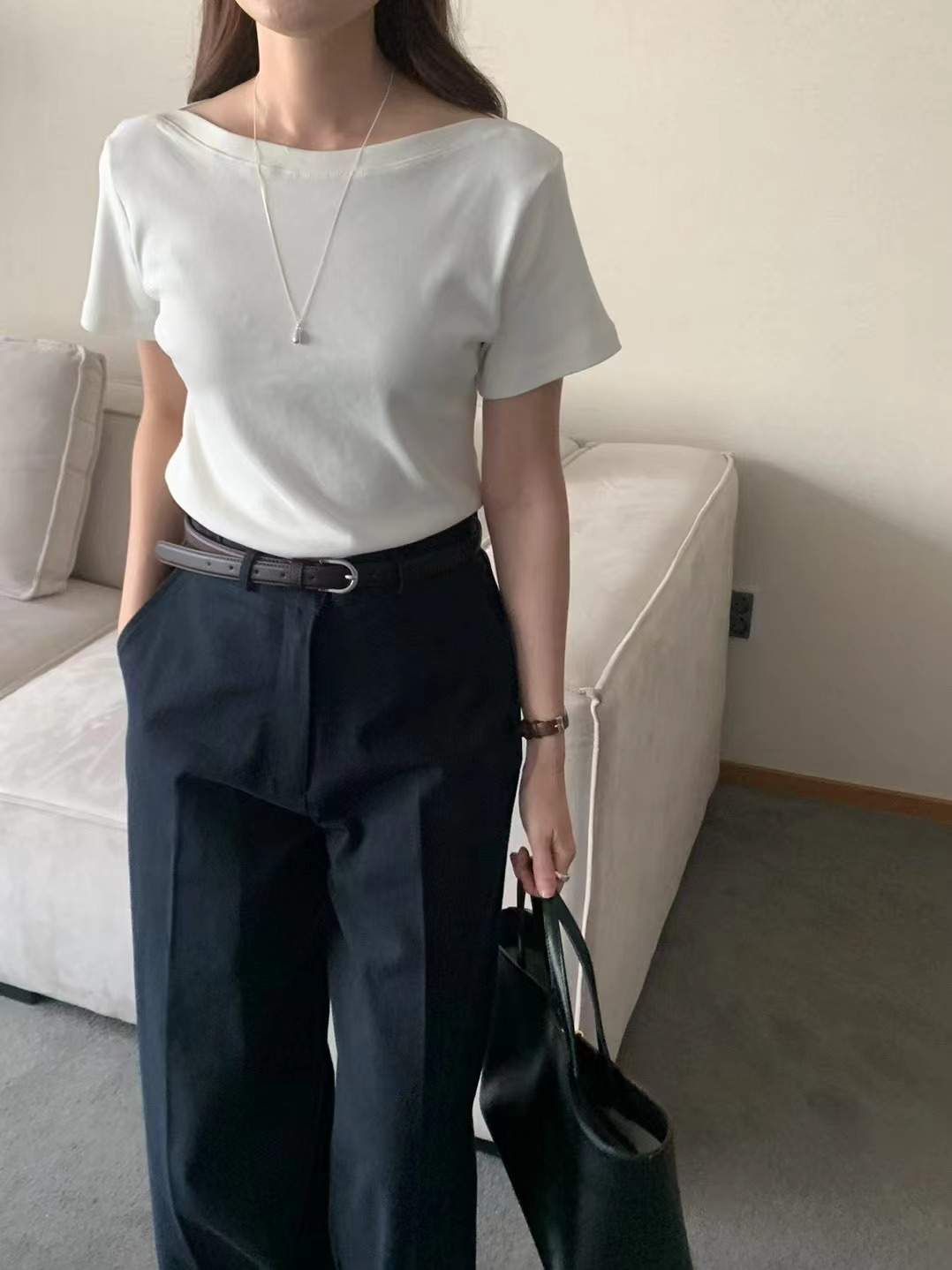 OBOE韓國直郵㊣女裝新品25春夏時尚推薦休閑熱賣人氣T恤OBOET恤