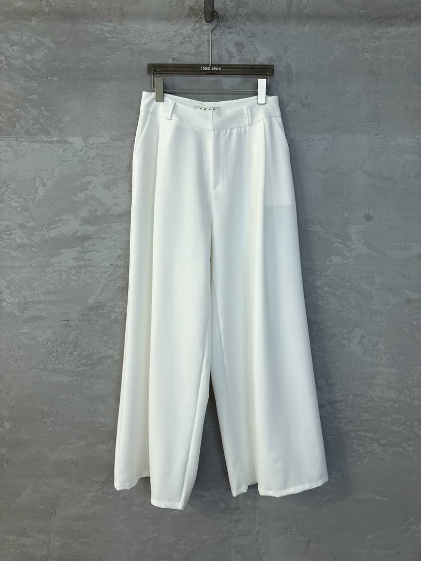 COME OPEN直郵韓國代購㊣女裝新品人氣時尚熱賣25春夏休閑褲COMP-(COME OPEN)休閑褲