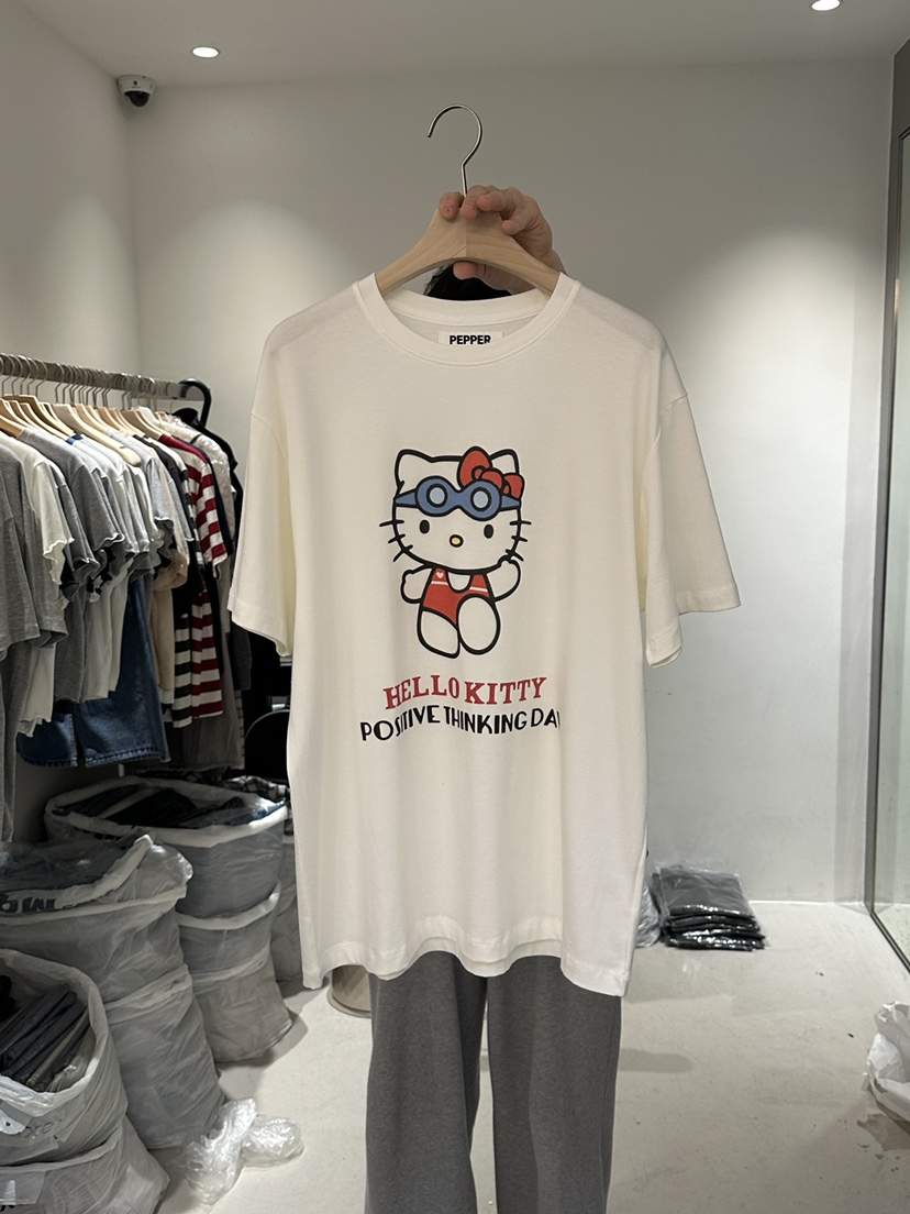 PEPPER-L韓國直郵㊣東大門實拍女裝新品休閑熱賣推薦25春夏T恤PEPPERT恤