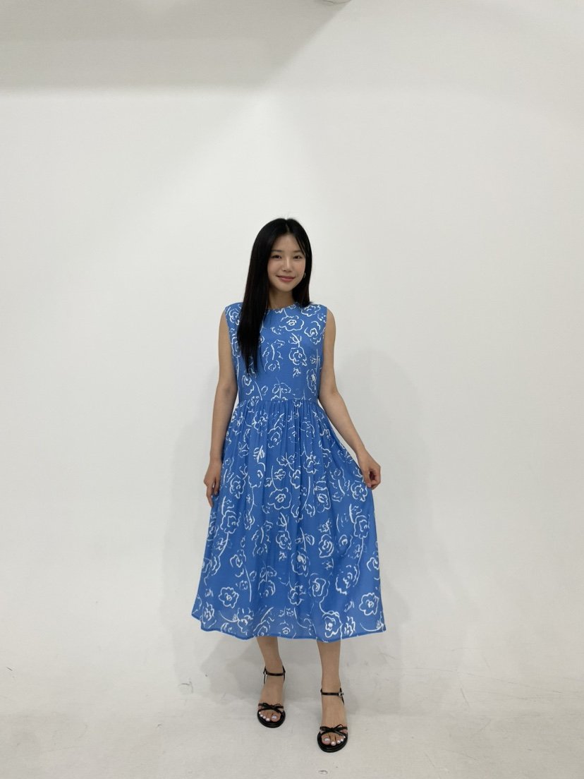 ANNA VERRY-P直郵韓國代購㊣女裝新款休閑時尚25春夏連衣裙ANNA VERRY/BELIEVE連衣裙