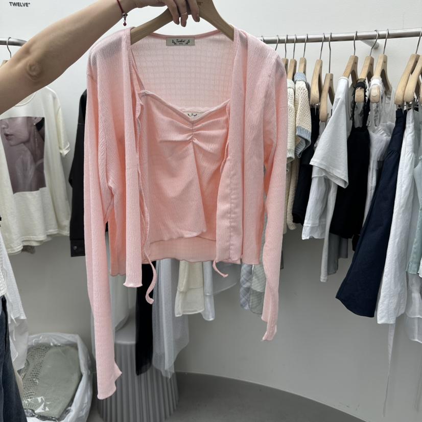 TWELVE韓國直郵㊣女裝新品25春夏時尚人氣推薦套裝套裝開衫TWELVE套裝