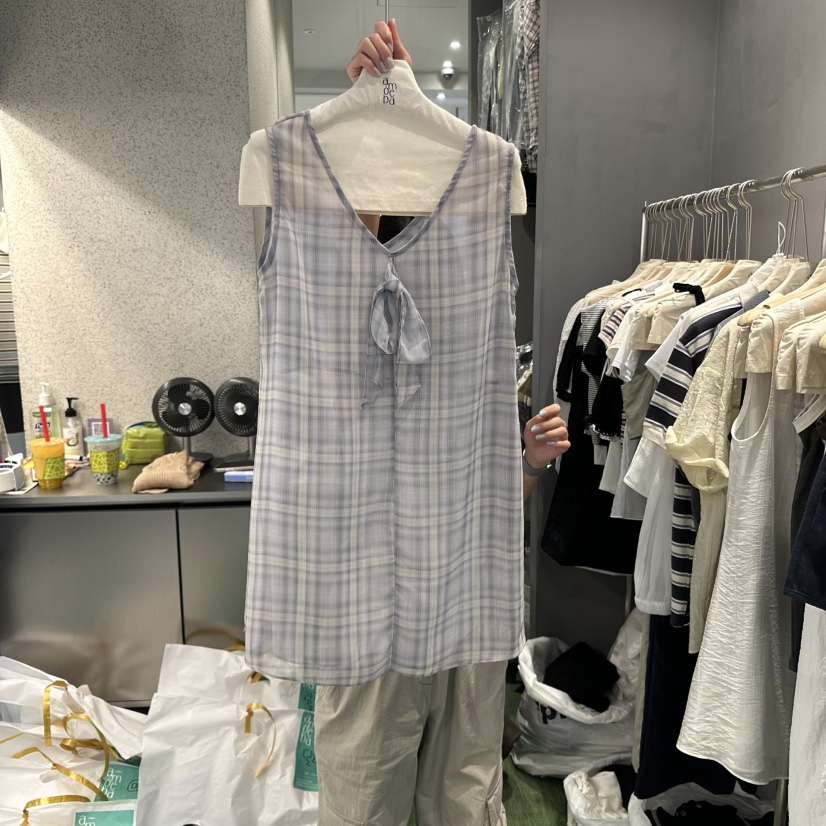 AMOEBA韓國㊣直郵東大門代購女裝新款推薦25春夏連衣裙雙面AMOEBA連衣裙