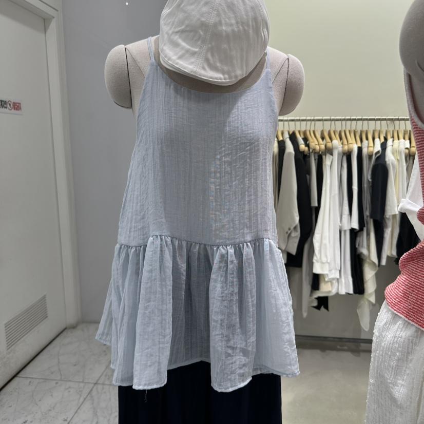 VIVEL韓國㊣直郵東大門代購女裝新品時尚休閑25春夏吊帶背心VIVEL吊帶/背心