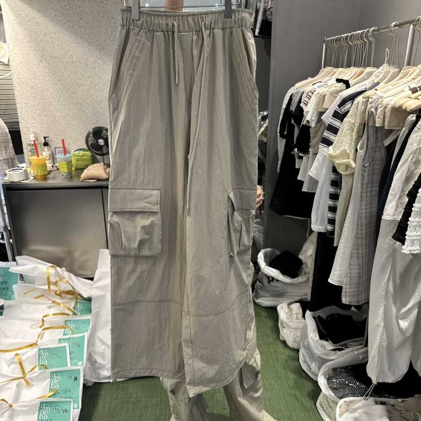 AMOEBA直郵韓國代購㊣女裝新品休閑25春夏推薦人氣熱賣休閑褲AMOEBA休閑褲