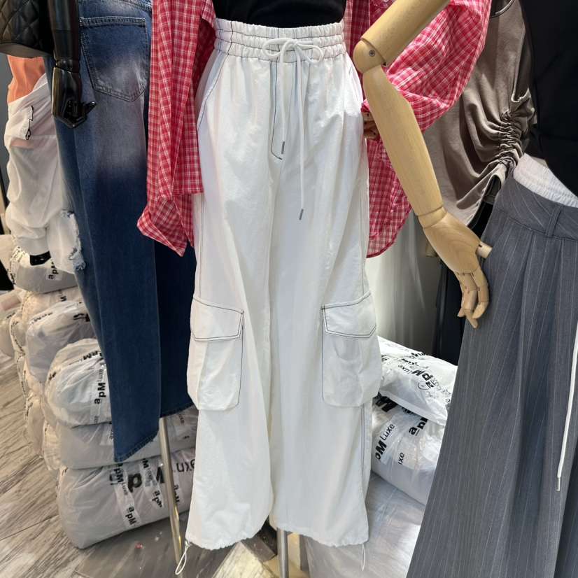 AT THE END韓國直郵㊣女裝新品休閑推薦人氣時尚熱賣休閑褲AT THE END休閑褲
