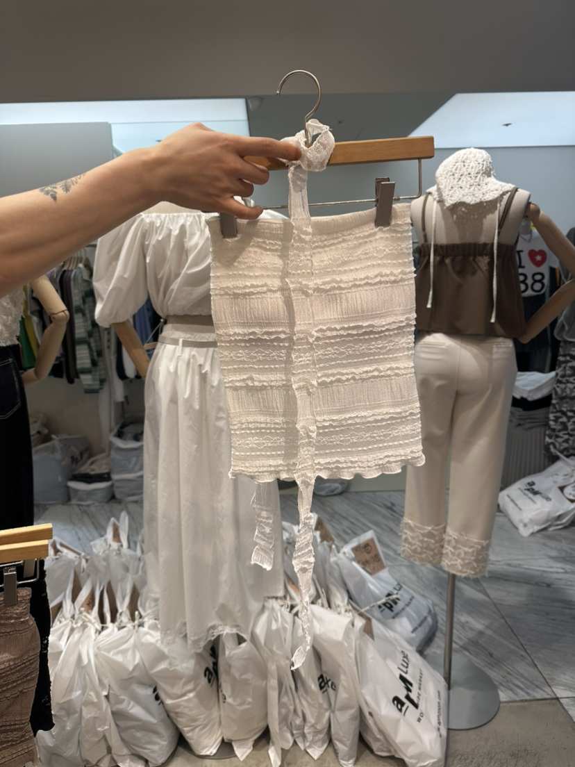 MIENNE韓國直郵㊣東大門實拍女裝新款熱賣休閑吊帶背心含脖帶MIENNE吊帶/背心