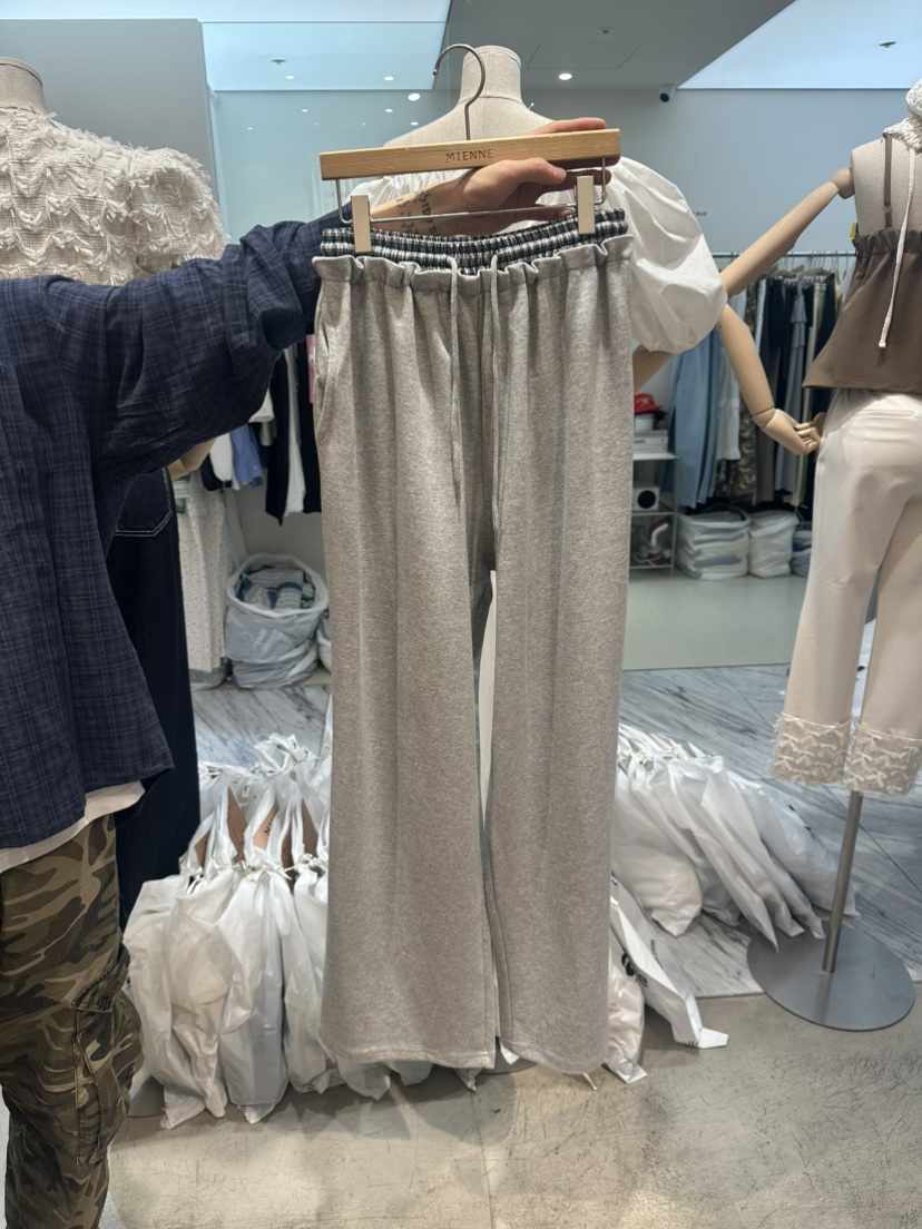 MIENNE韓國㊣直郵東大門代購女裝新品人氣25春夏推薦休閑褲MIENNE休閑褲