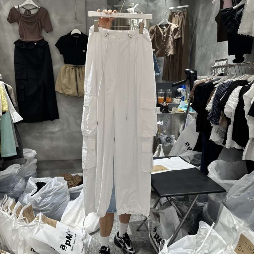 A-DEL直郵韓國代購㊣女裝新品熱賣推薦時尚休閑25春夏休閑褲A-DEL休閑褲