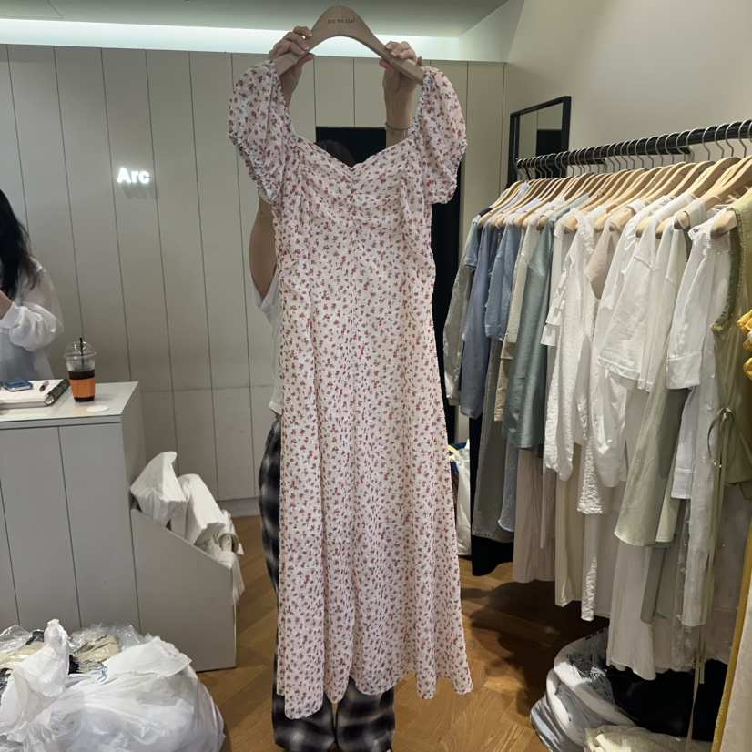 ARC韓國㊣直郵東大門代購女裝新品時尚推薦人氣25春夏連衣裙ARC EN CIEL連衣裙