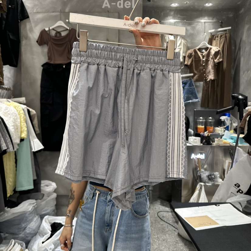 A-DEL韓國㊣直郵東大門代購女裝新品休閑熱賣人氣推薦短褲A-DEL短褲