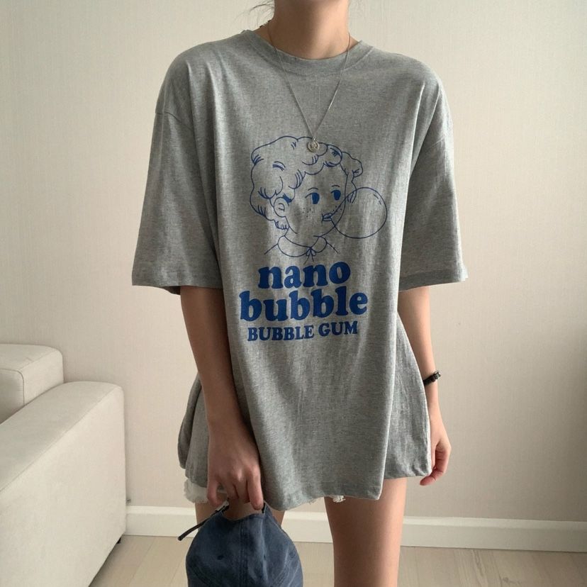HELLO JINI韓國㊣直郵東大門代購女裝新品人氣25春夏熱賣T恤HELLO JINIT恤