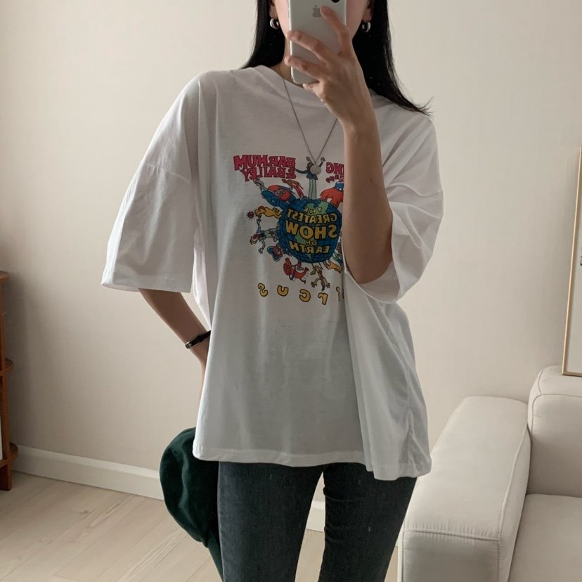 FROMJINI直郵韓國代購㊣女裝新品休閑25春夏推薦熱賣時尚T恤FROMJINIT恤