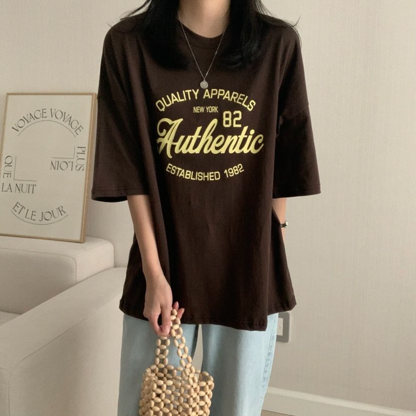 HELLO JINI韓國直郵㊣女裝新品休閑時尚熱賣推薦人氣25春夏T恤HELLO JINIT恤